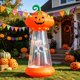 thumbnail image 3 of Inflable DomKom 2,4 m Calabaza OVNI LED para Exterior, 3 of 8