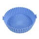 thumbnail image 1 of Olla de Silicona para Freidora de Aire Azul Cielo 8.5 Pulgadas, 1 of 3