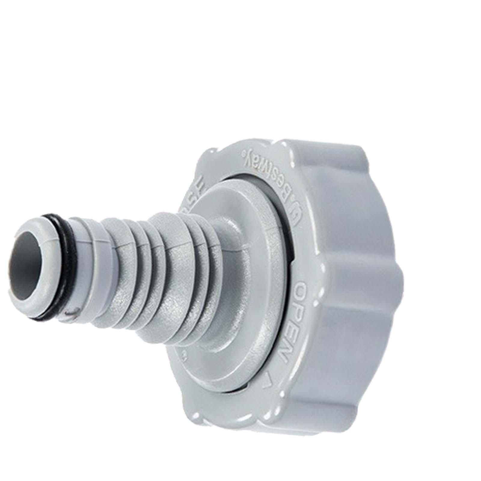 Magideal - P6H1419 Accesorio Adaptador De Manguera Válvula De Drenaje De Repuesto Para Drenar La Piscina