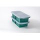 thumbnail image 1 of Bandeja para congelador Souper Cubes, 500 ml, silicona con tapa, paquete de 2 unidades, col rizada, 1 of 5