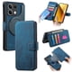 thumbnail image 1 of Funda Billetera Magnética para Xiaomi Redmi Note 13 5G Soporte Tarjetas Desmontable Azul, 1 of 6