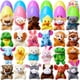 thumbnail image 1 of Pequeños muñecos de peluche JOYIN con huevos de pascua prellenados, 1 of 7