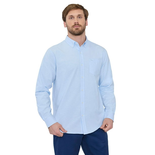 Camisa Hombre Oxford I Celeste Corona