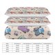 thumbnail image 3 of Boo Route 66 Cars Lightning Mcqueen Comforter Set Soft 3 Pcs Twin Bedding Sets Thicken for All Season, 3 of 5