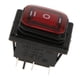 thumbnail image 5 of KCD4 LED Interruptor Basculante Redondo Encendido/apagado Impermeable Camión Basculante Cuadrado, 5 of 5