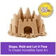 thumbnail image 2 of Sensory Toys Kinetic Sand, totalmente natural, marrón, 2,5 kg (5,5 libras), 2 of 9