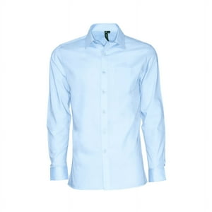 Kotting - Camisa Escolar Slim Fit Celeste Niño