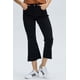 thumbnail image 3 of Jeans Mujer Vita Flare Negro, 3 of 4