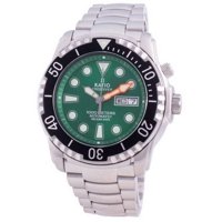 Reloj Ratio Freediver Helium-Safe 1000M Sapphire Automatic 1068Ha96-34Va-Grn Men'S Watch