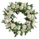 thumbnail image 3 of Guirnalda De Flores De Peonía Artificial Guirnalda Floral Para La Decoración De La Boda Del Festival Blanco, 3 of 5