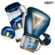 thumbnail image 1 of Guantes De Boxeo Profesionales Boxing Con Velcro 14oz Vidita 14oz Azul, 1 of 9