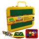 thumbnail image 1 of Estuche para ladrillos de construcción Matty's Toy Stop 33 cm Rojo/Verde/Amarillo, 1 of 5