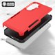 thumbnail image 4 of Funda Defender para Samsung Galaxy A57 5G 6.7", de Doble Capa PC+TPU Resistente a Golpes, Cubierta Protectora de Cuerpo Completo, Rojo, para Galaxy A57 5G, 4 of 5