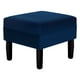 thumbnail image 4 of Sofa New Retro 3c + 2 Pouf Felpa 00 Azul Marino, 4 of 6