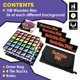 thumbnail image 3 of JUEGO DE MESA MindWare Qwirkle Flex Edition – Juego de Baldosas, 3 of 7