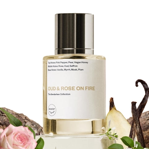 Perfume Dossier Original Eau De Parfum, 50 Ml, Unisex, Color Oud & Rose