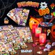 thumbnail image 5 of Pegatinas SWARKOL Halloween, 980 unidades, para regalos de fiesta infantiles, 5 of 7