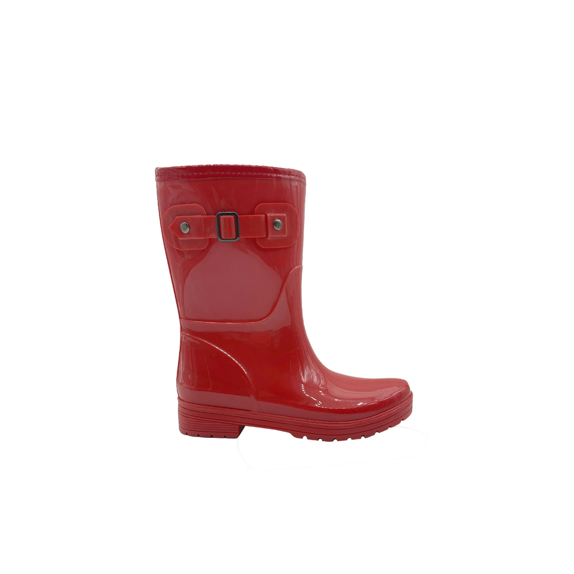 Todopiel - Bota De Agua Mujer Rojo Zb042