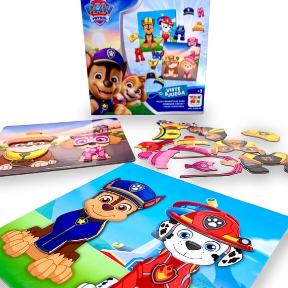 Jueguete Viste & Juega - Paw Patrol