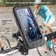thumbnail image 3 of Montaje de teléfono con protector impermeable, soporte ajustable de 360 grados, compatible con barra de rollo de 7 pulgadas, teléfono celular, 3 of 3