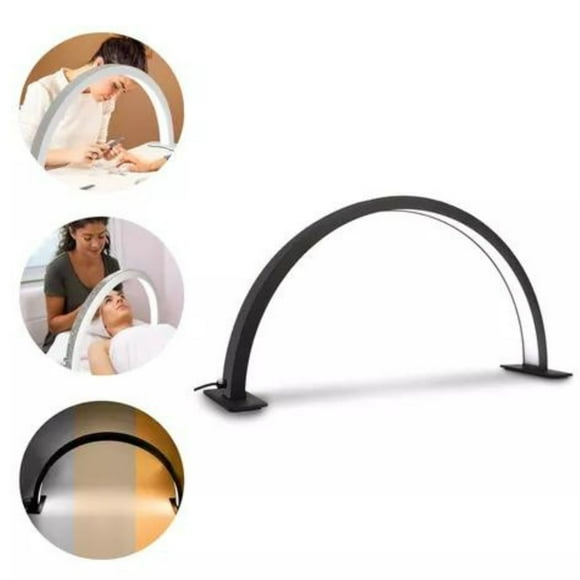 Lampara Luz De Escritorio Mesa Estetica Tatuaje Uñas 50w Led