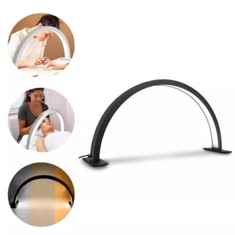 Leon Import - Lampara Luz De Escritorio Mesa Estetica Tatuaje Uñas 50W Led