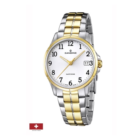 Reloj C4534/4 Candino Blanco Mujer Casual Street Rider