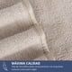 thumbnail image 3 of Toallon Grande De Baño Beige 100 X 140 Microfibra Playa De Mano Az, 3 of 9