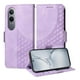 thumbnail image 1 of Carcasa FOXDOCK OnePlus Nord CE4 Lite de cuero PU, diseño acolchado clásico, protección contra caídas y rayones, 1 of 5