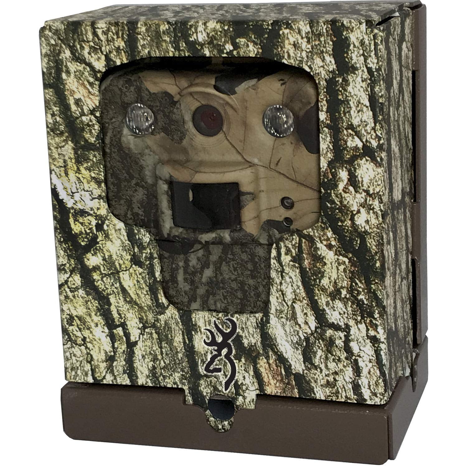 Caja De Seguridad Browning Sub-micro Camo Para Cámaras De Rastreo