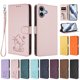 thumbnail image 3 of Funda Billetera con Relieve de Gato para iPhone 16 Plus, Rosa, 3 of 6