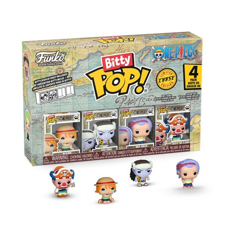 Figuras Mini Funko Bitty Pop One Piece 2.2 Cm Coleccionables