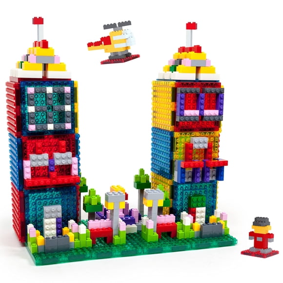 Juguete de Construcción PicassoTiles PTS1016 Magnético 1016 piezas