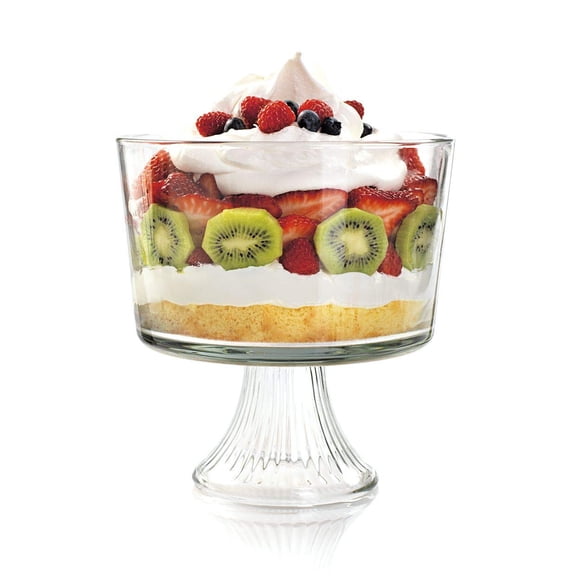 Vidrio Trifle Bowl Anchor Hocking Monaco, 3 l/104 oz