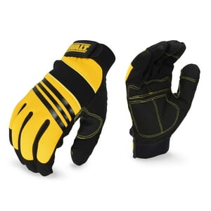 Guante Dewalt Dpg201 De Piel Sintética Performance Talla L