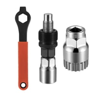 Magideal - Extractor De Manivela De Bicicleta, Herramienta De Extracción De Pedalier, Extractor De Brazo De Manivela De Bicicleta Multifunción Compacto Para Bici Juego De Herramientas De 3 Piezas.