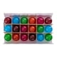 thumbnail image 4 of Juego de luces LED Vickerman G40-E12 de filamento, 18 bombillas, multicolor, 4 of 4