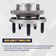 thumbnail image 3 of Cubo de rueda KUSATEC 513275 de 5 pernos con ABS, 3 of 7