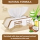thumbnail image 4 of Toallitas para perros IMMCUTE Coconut Oil 400 para patas y glúteos, 4 of 7