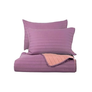 Quilt Cubrecama Mas 2 Almohadas De Regalo 2 Plazas Mashini