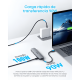 thumbnail image 3 of Anker hub USB-C 5 en 1 HDMI 100W Mac Windows gris, 3 of 3