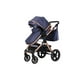 thumbnail image 4 of Coche Travel Sytem X1 Blue con Silla Certificada, 4 of 5