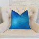 thumbnail image 2 of Almohada Plutus Brands Plutus Electric Azure hecha a mano de lujo, 2 of 3