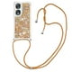 thumbnail image 2 of Funda FOXDOCK para Honor 90 con Cuerda Ajustable, Brillo Líquido, Protección Antigolpes y Lente – Ideal para Regalo, 2 of 6