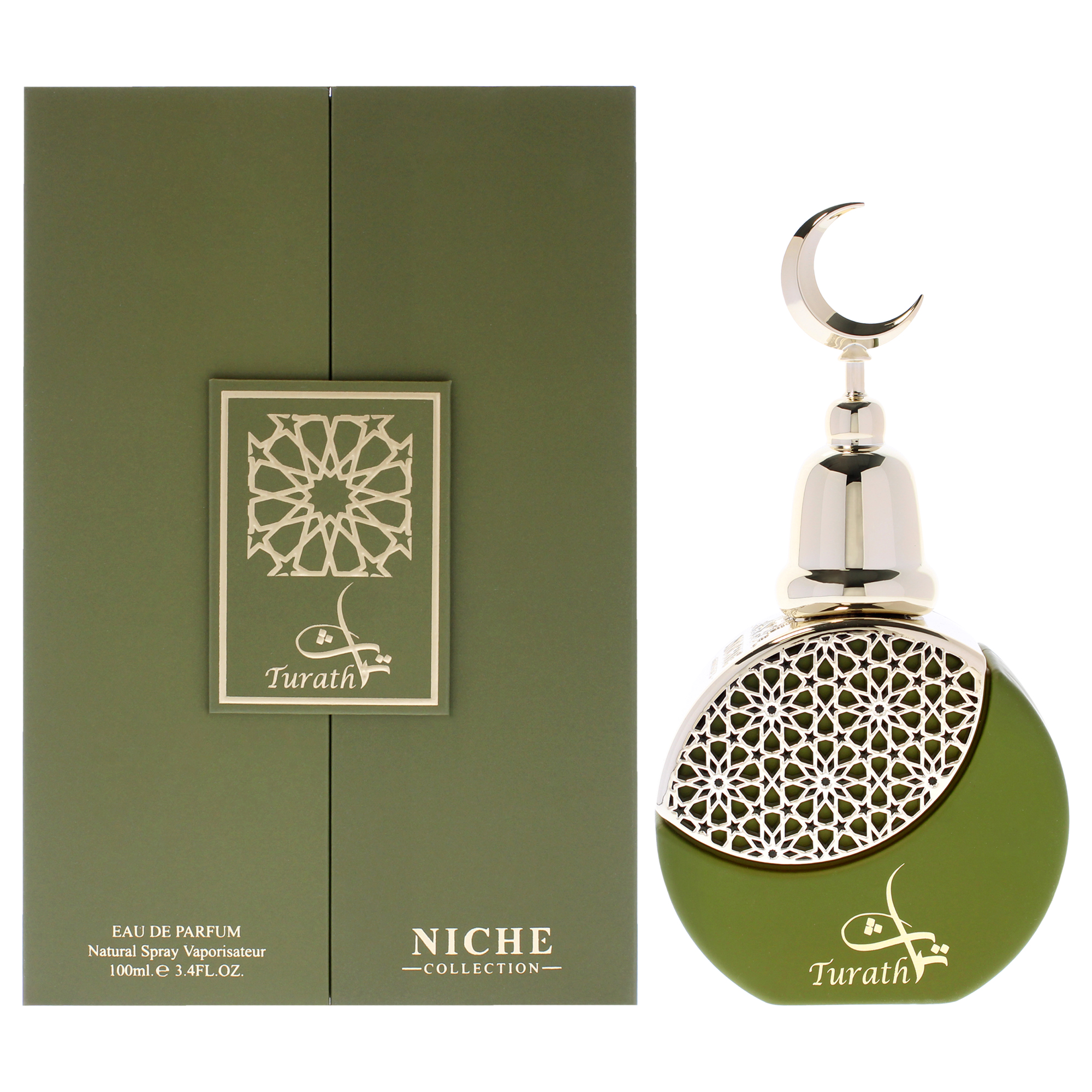 Perfume Khalis Turath Edp 100Ml Hombre