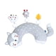 thumbnail image 2 of Almohadas De Lactancia Para Bebés, Cómodas Con Sonajeros, Ligeras Para Bebés De 0 A 1 Año, 53 Cm X 30 Cm, 2 of 5