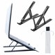 thumbnail image 1 of Soporte Ajustable para Laptop MP-222 Data Accessories Negro, 1 of 4