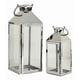 thumbnail image 1 of Set 2 Portavelas Farol Colgante Decorativo Rectangular Jhn, 1 of 3
