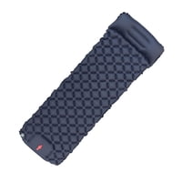 Babyluna - Colchoneta Inflable Camping Individual Ultraligera Con Inflador De Pie