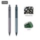 thumbnail image 4 of Bolígrafo Uniball ZENTO Flow Model 0,5 mm tinta negra, 4 of 6